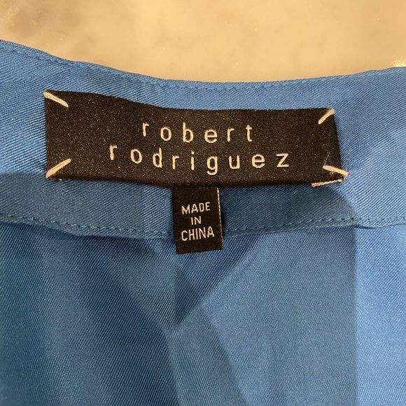 Robert Rodriguez blouse - Picture 3 of 4